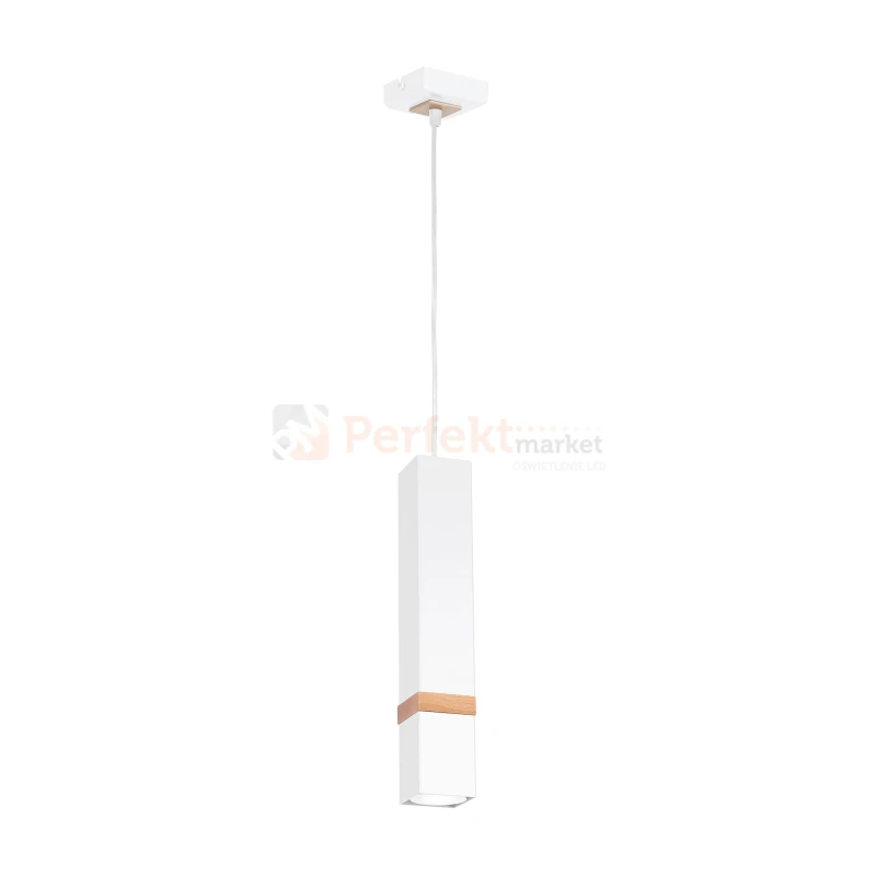 Lampa wisząca VIDAR WHITE 1xGU10 MLP5408