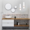 Lampa wisząca VIDAR WHITE 1xGU10 MLP5408