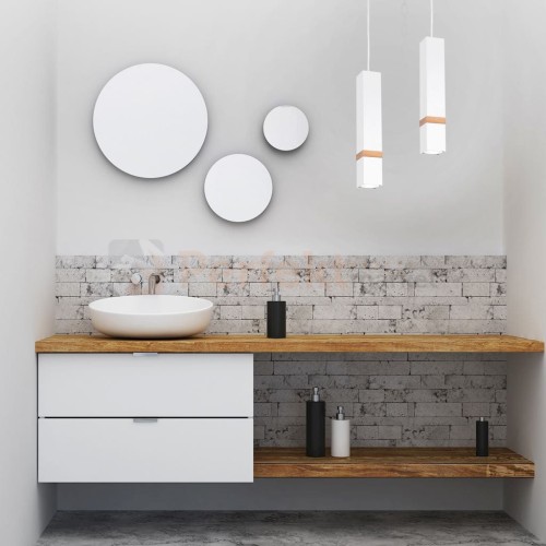 Lampa wisząca VIDAR WHITE 1xGU10 MLP5408