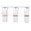 Lampa sufitowa VIDAR WHITE 3xGU10 MLP5407