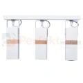 Lampa sufitowa VIDAR WHITE 3xGU10 MLP5407