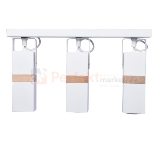 Lampa sufitowa VIDAR WHITE 3xGU10 MLP5407