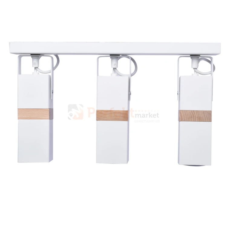 Lampa sufitowa VIDAR WHITE 3xGU10 MLP5407