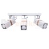 Lampa sufitowa VIDAR WHITE 3xGU10 MLP5407