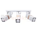 Lampa sufitowa VIDAR WHITE 3xGU10 MLP5407