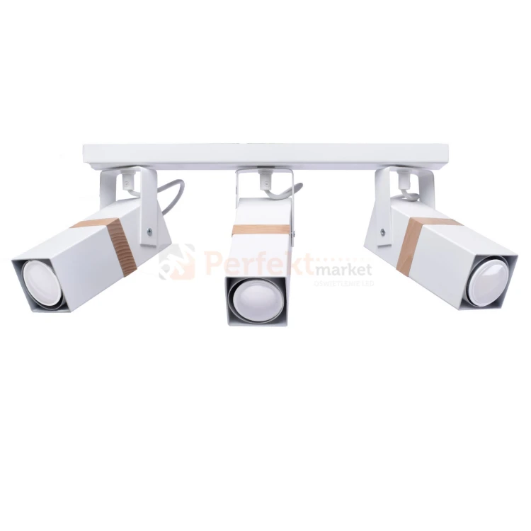 Lampa sufitowa VIDAR WHITE 3xGU10 MLP5407