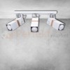 Lampa sufitowa VIDAR WHITE 3xGU10 MLP5407
