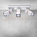 Lampa sufitowa VIDAR WHITE 3xGU10 MLP5407