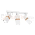 Lampa sufitowa VIDAR WHITE 3xGU10 MLP5407
