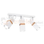 Lampa sufitowa VIDAR WHITE 3xGU10 MLP5407