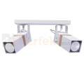 Lampa sufitowa VIDAR WHITE 2xGU10 MLP5406