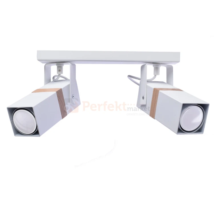 Lampa sufitowa VIDAR WHITE 2xGU10 MLP5406
