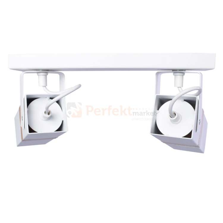 Lampa sufitowa VIDAR WHITE 2xGU10 MLP5406