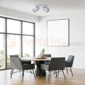 Lampa sufitowa VIDAR WHITE 2xGU10 MLP5406