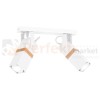 Lampa sufitowa VIDAR WHITE 2xGU10 MLP5406