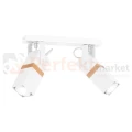 Lampa sufitowa VIDAR WHITE 2xGU10 MLP5406