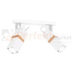 Lampa sufitowa VIDAR WHITE 2xGU10 MLP5406