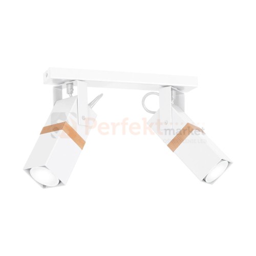Lampa sufitowa VIDAR WHITE 2xGU10 MLP5406