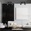 Lampa sufitowa VIDAR BLACK 2xGU10 MLP5401