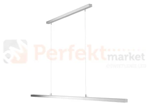 Lampa LED wisząca aluminiowa 2m
