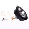 Oprawa podtynkowa REDONDO BLACK 1xAR111 GU10 ML5696