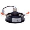 Oprawa podtynkowa REDONDO BLACK 1xAR111 GU10 ML5696