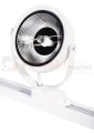 LUGAR WHITE track ligth 1xAR111 GU10 ML5701