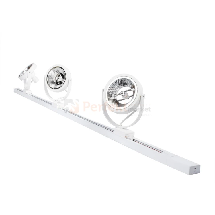 LUGAR WHITE track ligth 1xAR111 GU10 ML5701