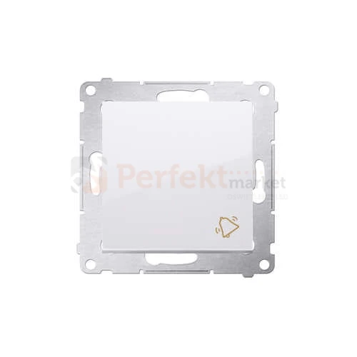 Simon 54 Przycisk dzwonek biały bez ramki DD1.01/11 perfektmarket