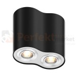 oprawa natynkowa led czarna