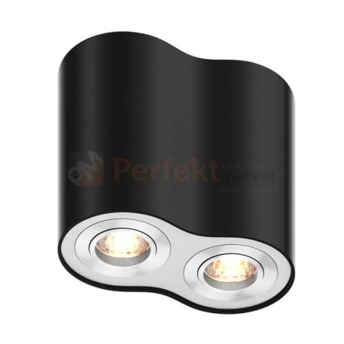oprawa natynkowa led czarna