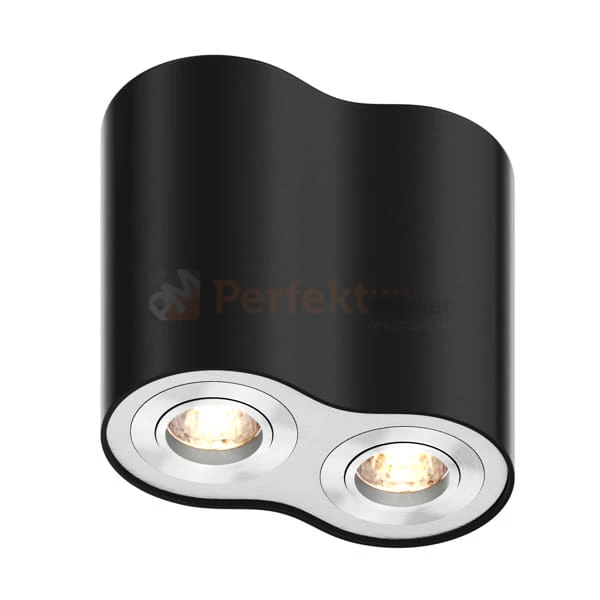 oprawa natynkowa led czarna