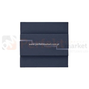 ProVero oprawa schodowa Secreto 12V 1,2W 6500K IP20 czarna ID-1289