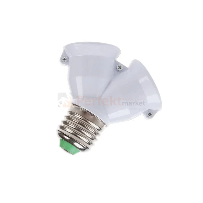 adapter e27 to 2xe27 bialy perfektmarket.jpg