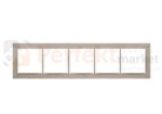 Simon 54 nature ramka 5-krotna beton betonowa al_betone szara DRN5/91 perfektmarket