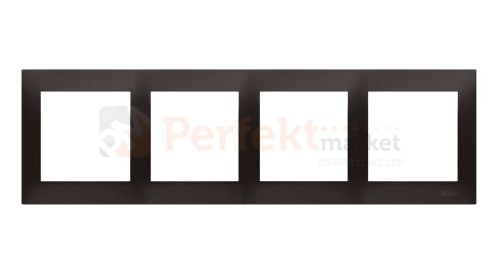 DR4/48 Simon 54 Premium ramka poczwórna 4_krotna antracyt metalizowany perfektmarket