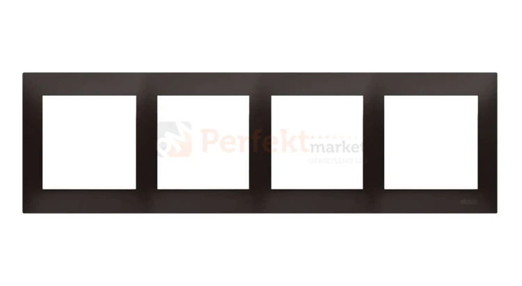 DR4/48 Simon 54 Premium ramka poczwórna 4_krotna antracyt metalizowany perfektmarket