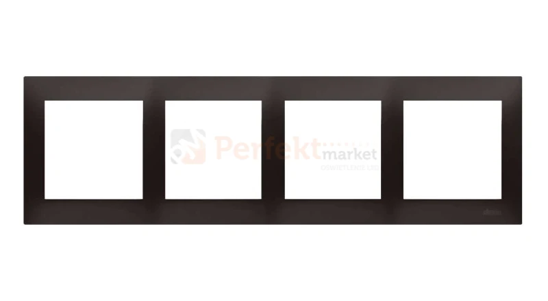 DR4/48 Simon 54 Premium ramka poczwórna 4_krotna antracyt metalizowany perfektmarket