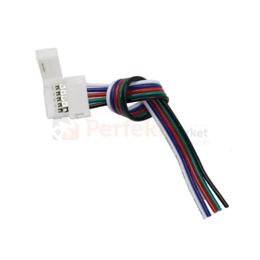 perfetk market-zlaczka do tasm led rgbw jednostronna z przewodem 1.jpg