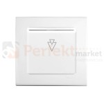 czytnik na kartę do łącznika hotelowego standard viko panasonic linnera białe proste klasyczny perfektmarket perfekt_market 90400051