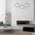 Lampa wisząca BOSTON 1xE14 MLP5593