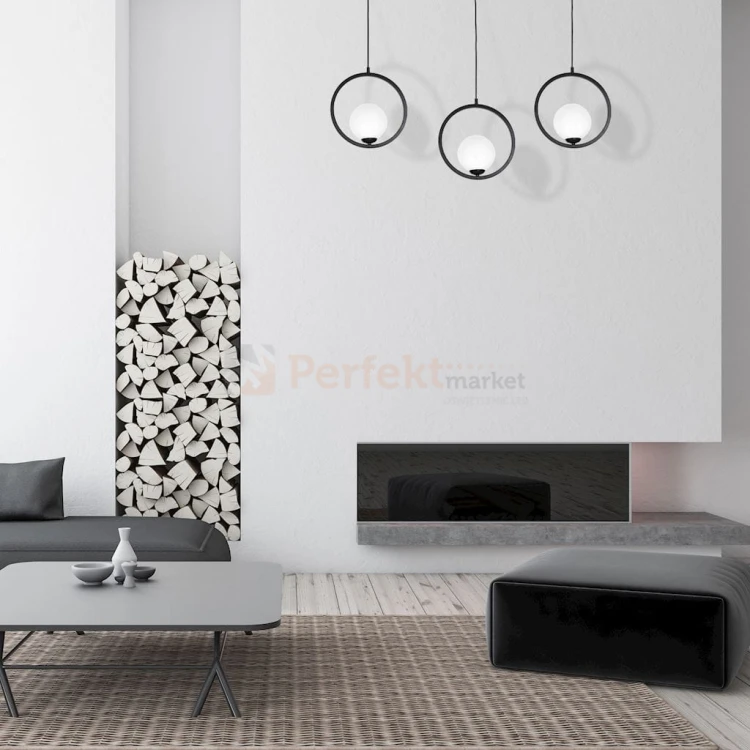 Lampa wisząca BOSTON 1xE14 MLP5593