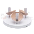 Lampa sufitowa SFERA WOOD 3xE14 MLP5429