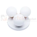 Lampa sufitowa SFERA WOOD 3xE14 MLP5429