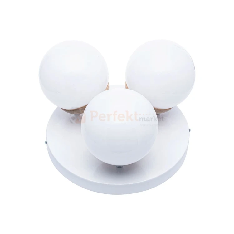 Lampa sufitowa SFERA WOOD 3xE14 MLP5429