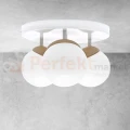 Lampa sufitowa SFERA WOOD 3xE14 MLP5429