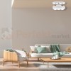 Lampa sufitowa SFERA WOOD 3xE14 MLP5429