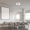Lampa sufitowa SFERA WOOD 3xE14 MLP5429