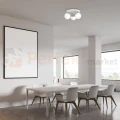 Lampa sufitowa SFERA WOOD 3xE14 MLP5429