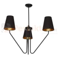 Żyrandol VICTORIA BLACK 3xE27 MLP4912